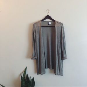 LIGHTWEIGHT CARDIGAN